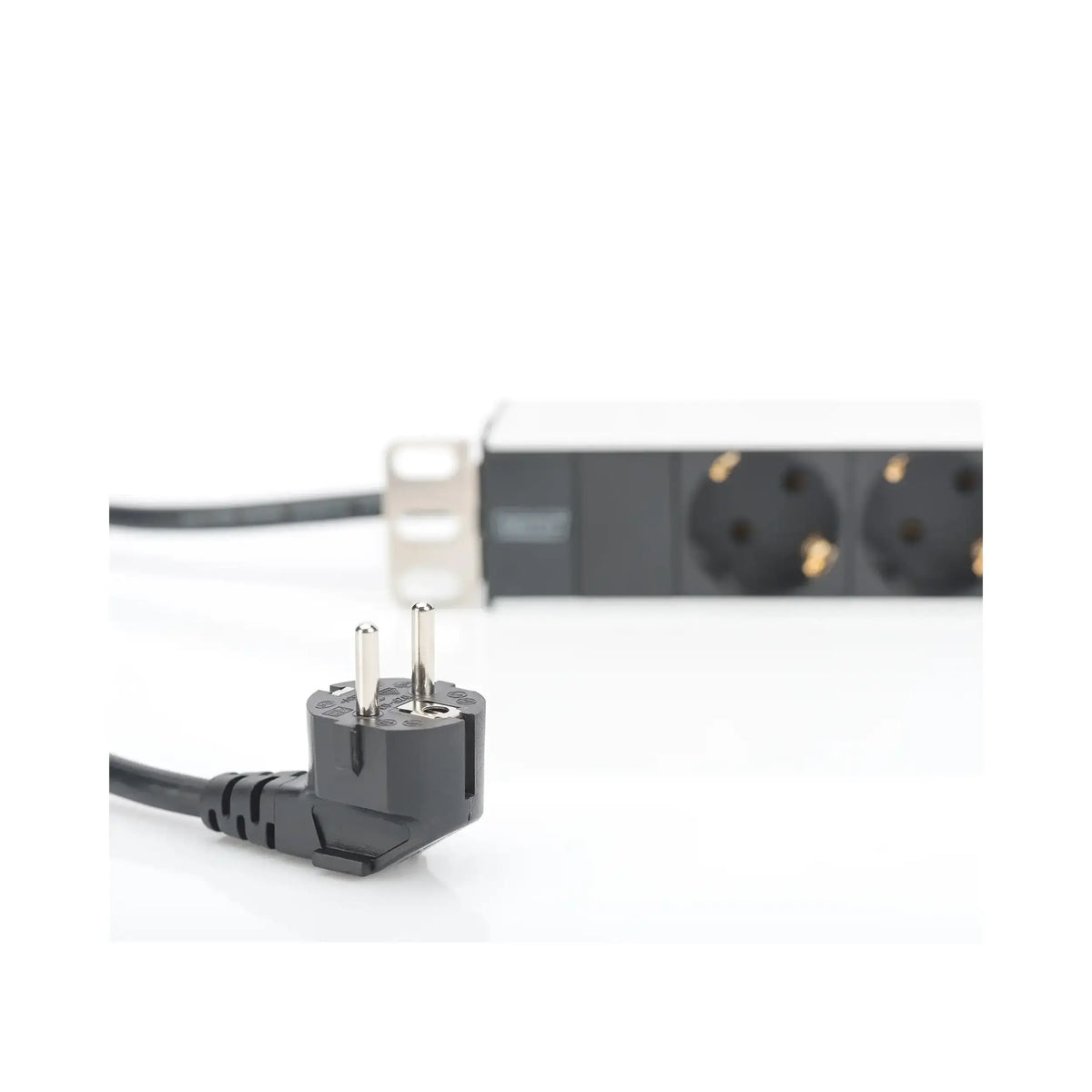Digitus | 19" Rackmount 8-Way Socket Strip PDU | DN-95401 | 4000 W | Black