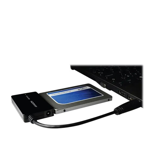 AXAGON | USB 3.0 to SATA 6Gb/s SSD / HDD Fast Adapter | ADSA-FP3 | Black