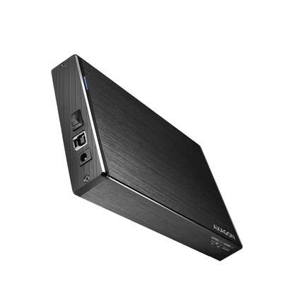 AXAGON | USB 3.0 to 3.5" SATA HDD ALULINE Box | EE35-XA3 | Black