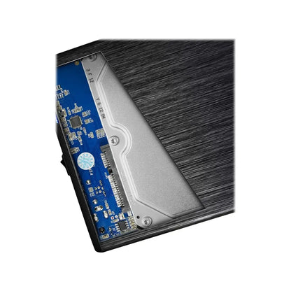 AXAGON | USB 3.0 to 3.5" SATA HDD ALULINE Box | EE35-XA3 | Black