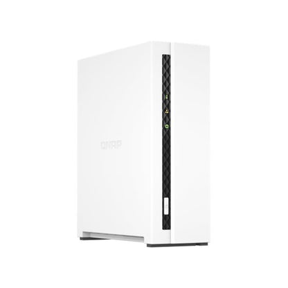 QNAP | TS-133 | 1-Bay NAS | ARM 4-core Cortex-A55 | 2 GB | 1GbE