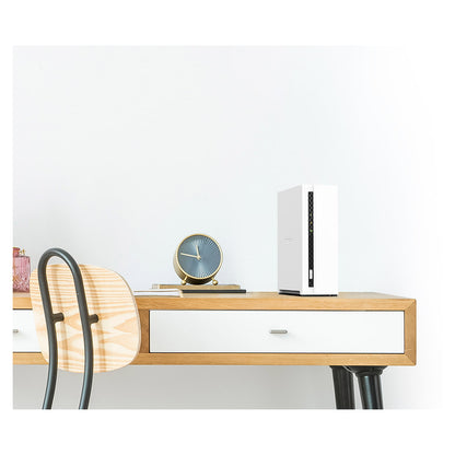 QNAP | TS-133 | 1-Bay NAS | ARM 4-core Cortex-A55 | 2 GB | 1GbE