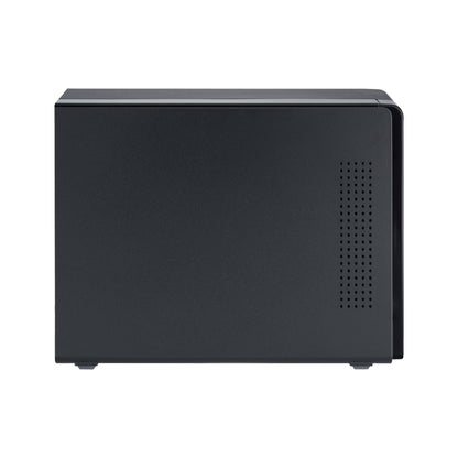 QNAP | TR-002 | 2-Bay USB-C Direct Attached Storage | Hardware RAID | 2 × 3.5" | Black