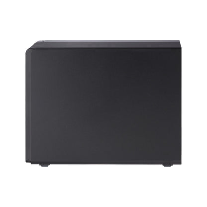 QNAP | TR-002 | 2-Bay USB-C Direct Attached Storage | Hardware RAID | 2 × 3.5" | Black