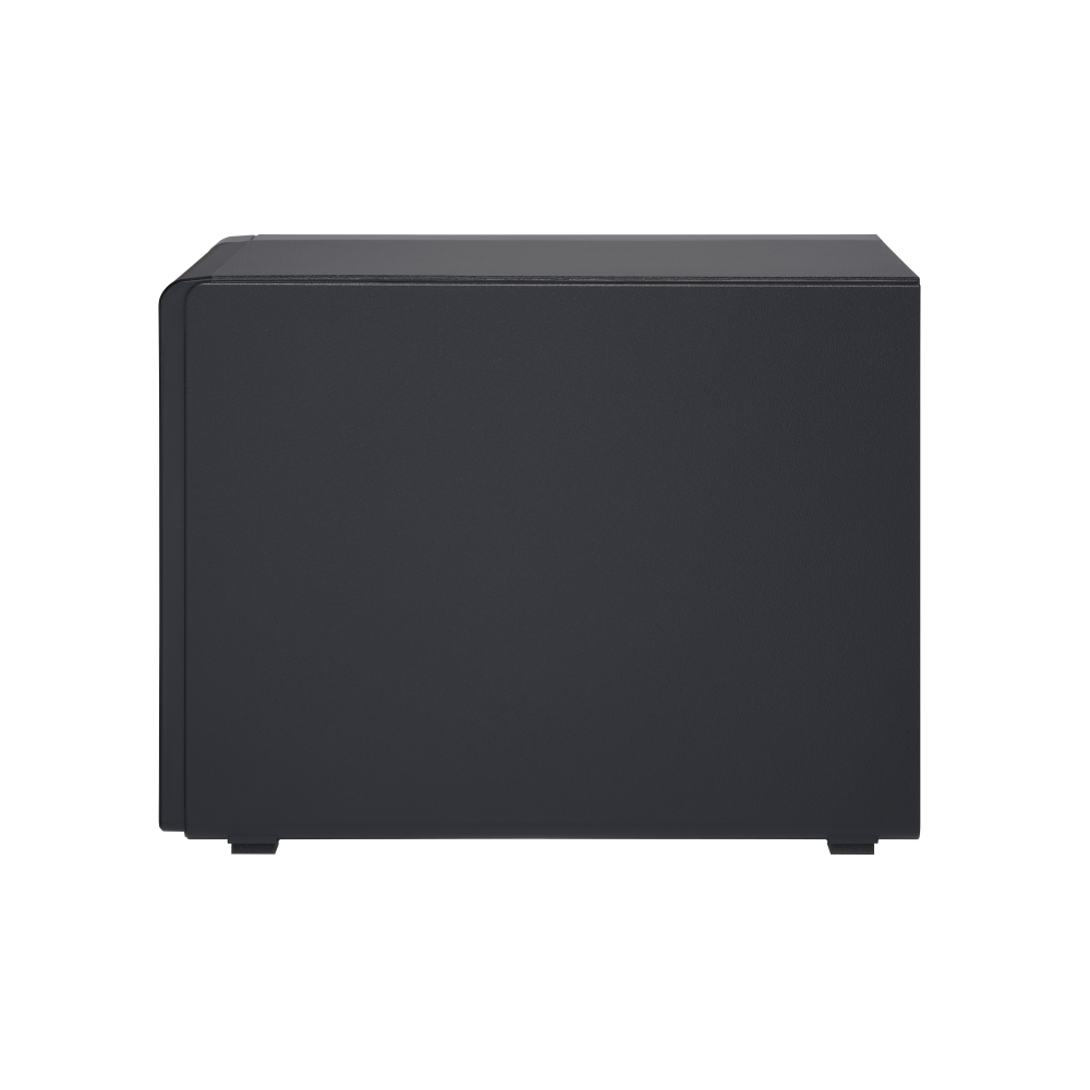 QNAP | TR-004 | 4-Bay USB-C Direct Attached Storage | Hardware RAID | 4 × SATA | Black