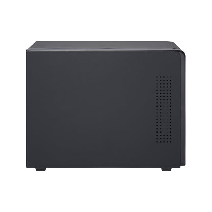 QNAP | TR-004 | 4-Bay USB-C Direct Attached Storage | Hardware RAID | 4 × SATA | Black