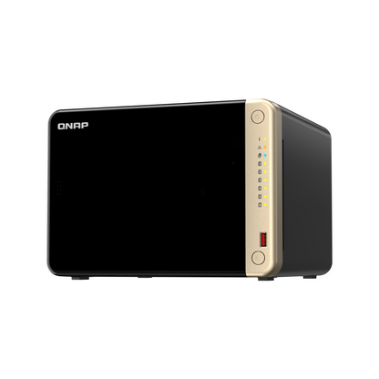 QNAP | TS-664-8G | 6-Schacht-NAS | Intel Celeron N5095 | 8 GB DDR4 | 2,5GbE