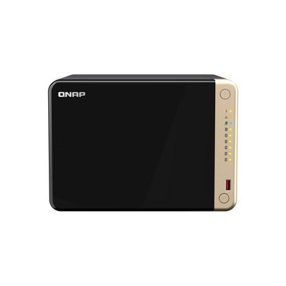 QNAP | TS-664-8G | 6-Schacht-NAS | Intel Celeron N5095 | 8 GB DDR4 | 2,5GbE