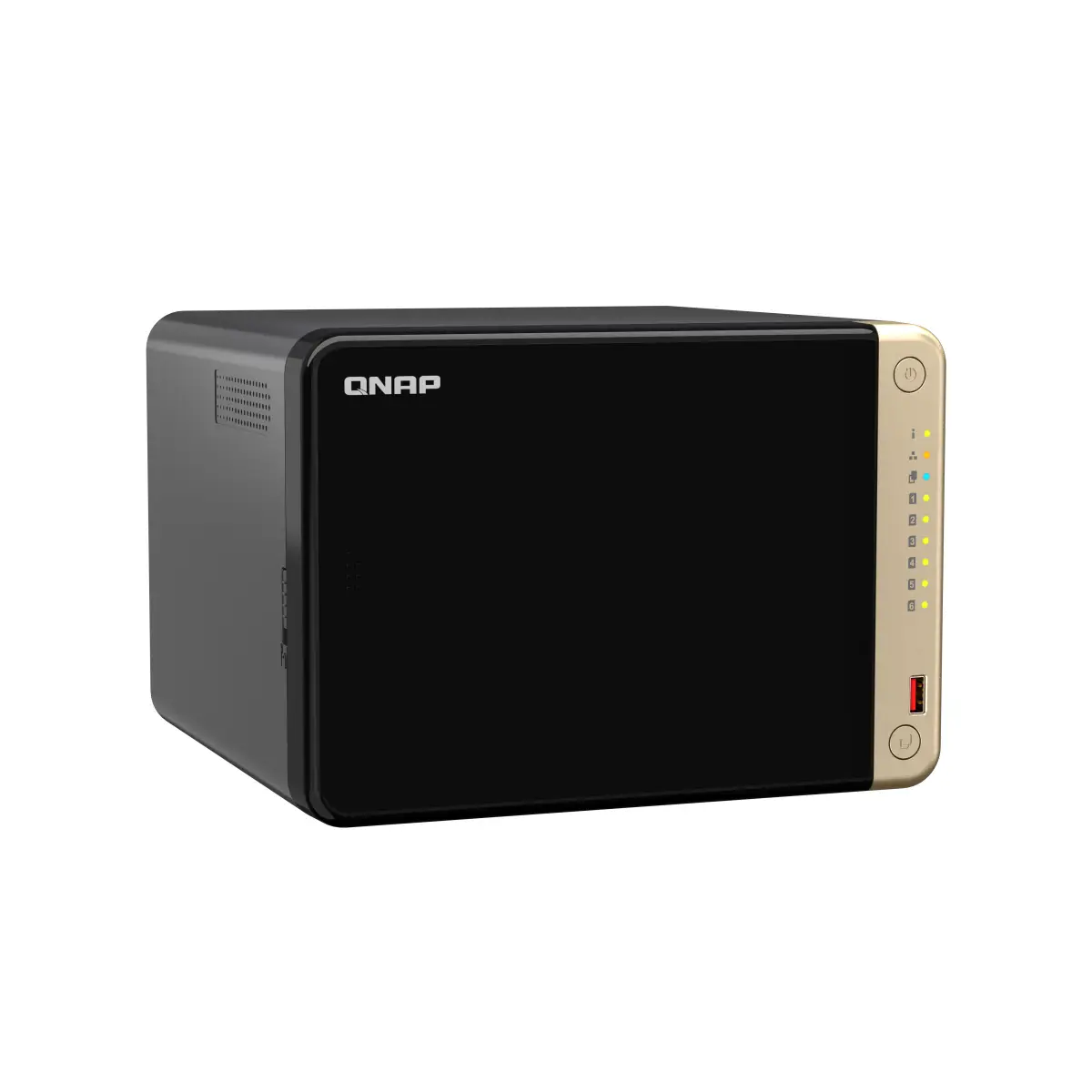 QNAP | TS-664-8G | 6-Schacht-NAS | Intel Celeron N5095 | 8 GB DDR4 | 2,5GbE