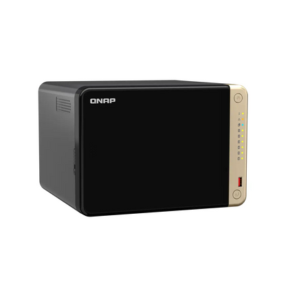 QNAP | TS-664-8G | 6-Schacht-NAS | Intel Celeron N5095 | 8 GB DDR4 | 2,5GbE