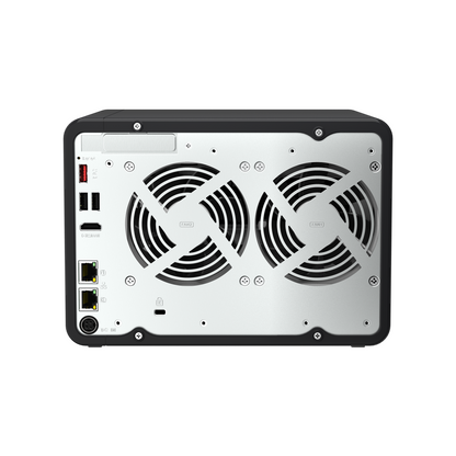 QNAP | TS-664-8G | 6-Schacht-NAS | Intel Celeron N5095 | 8 GB DDR4 | 2,5GbE
