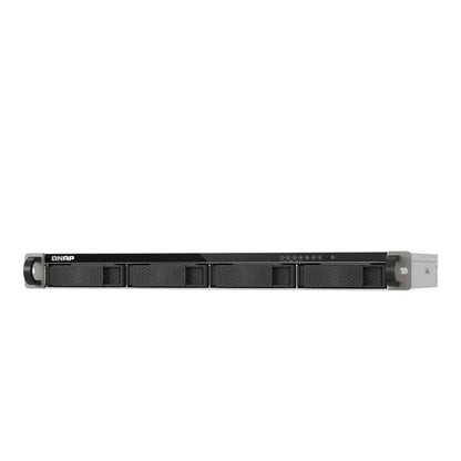 QNAP | TS-432XeU-4G | 4-Bay Rackmount-NAS | ARM Cortex-A57 | 4 GB DDR4 | 10GbE SFP+ | 2,5GbE