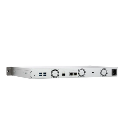 QNAP | TS-432XeU-4G | 4-Bay Rackmount-NAS | ARM Cortex-A57 | 4 GB DDR4 | 10GbE SFP+ | 2,5GbE