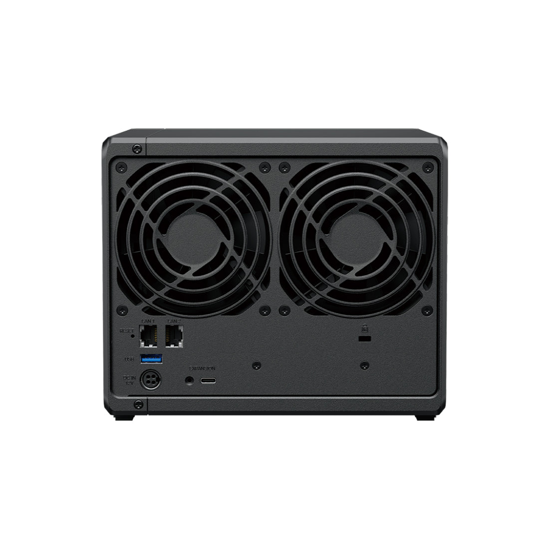 Synology | DS925+ | NAS à 4 baies | AMD Ryzen V1500B | 4 Go DDR4 ECC | 2,5 GbE | Noir