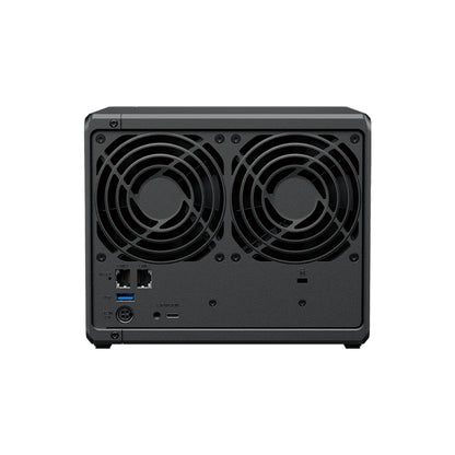 Synology | DS925+ | NAS à 4 baies | AMD Ryzen V1500B | 4 Go DDR4 ECC | 2,5 GbE | Noir