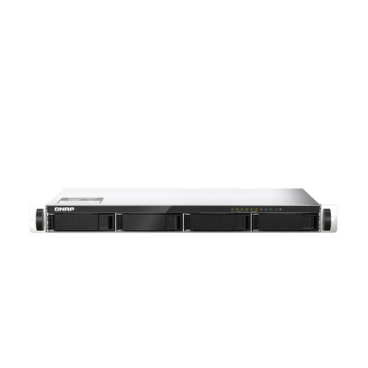QNAP | TS-435XeU-4G | NAS rackable 4 baies | ARM Cortex-A72 | 4 Go DDR4 | 2 × 10GbE SFP+ | 2 × 2,5GbE