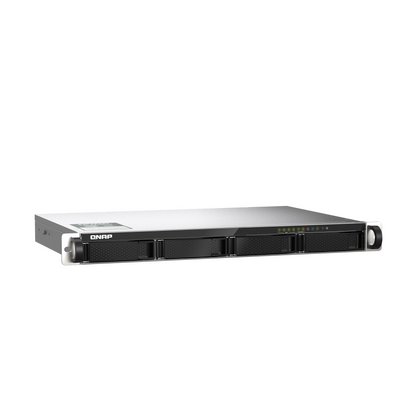 QNAP | TS-435XeU-4G | NAS rackable 4 baies | ARM Cortex-A72 | 4 Go DDR4 | 2 × 10GbE SFP+ | 2 × 2,5GbE