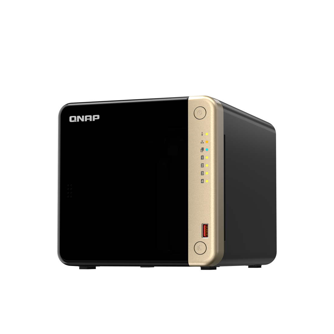 QNAP | TS-464-8G | 4-Bay NAS | Intel Celeron N5095 | 8 GB DDR4 | 2,5GbE