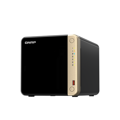 QNAP | TS-464-8G | 4-Bay NAS | Intel Celeron N5095 | 8 GB DDR4 | 2,5GbE