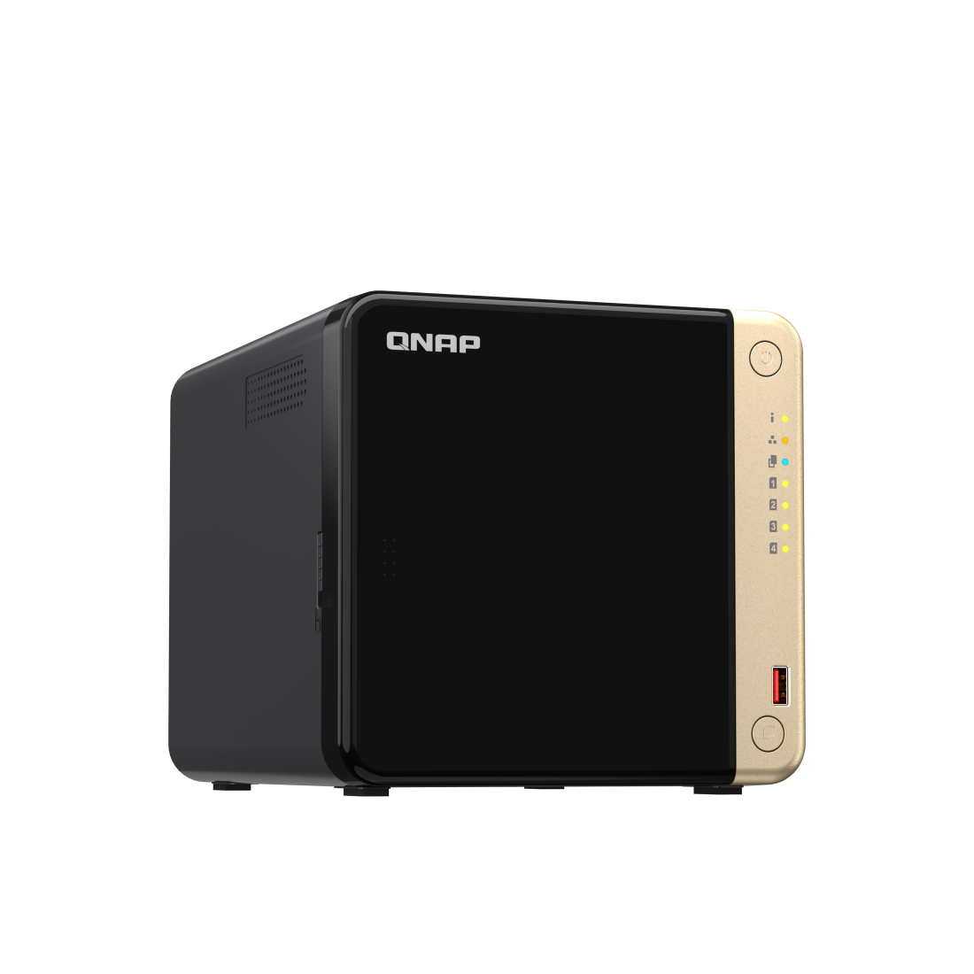QNAP | TS-464-8G | 4-Bay NAS | Intel Celeron N5095 | 8 GB DDR4 | 2,5GbE
