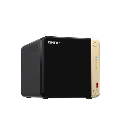 QNAP | TS-464-8G | 4-Bay NAS | Intel Celeron N5095 | 8 GB DDR4 | 2,5GbE