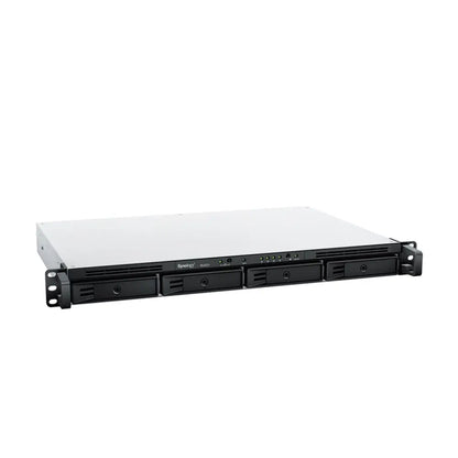 Synology | RS422+ | 4-Bay Rackmount NAS | AMD Ryzen R1600 | 2 GB DDR4 ECC | 1GbE
