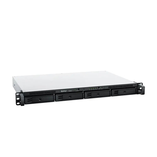Synology | RS422+ | 4-Bay Rackmount NAS | AMD Ryzen R1600 | 2 GB DDR4 ECC | 1GbE