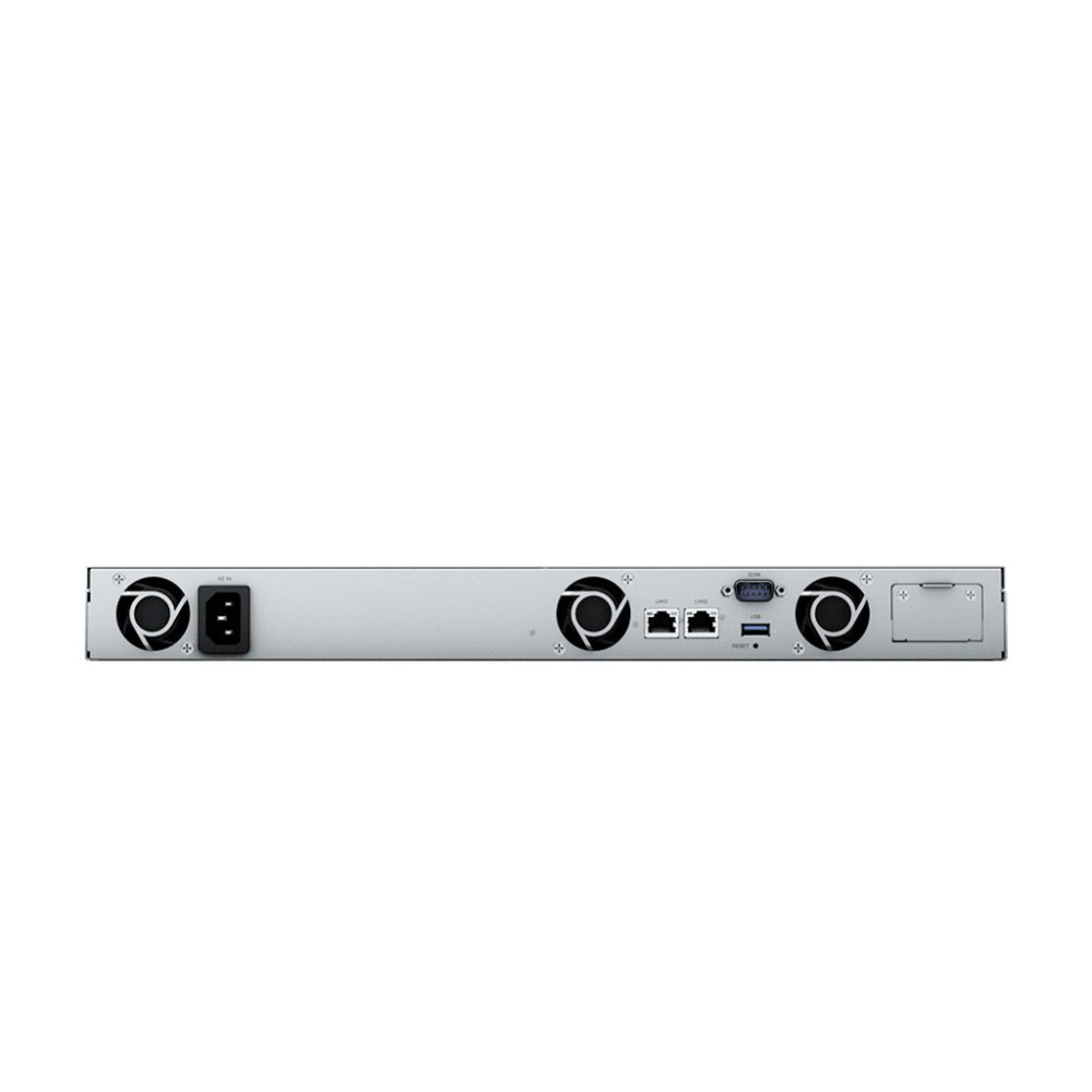 Synology | RS422+ | 4-Bay Rackmount NAS | AMD Ryzen R1600 | 2 GB DDR4 ECC | 1GbE