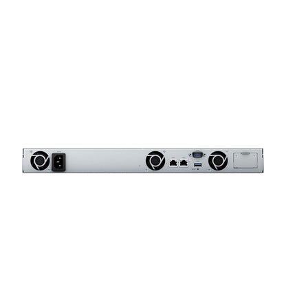Synology | RS422+ | 4-Bay Rackmount NAS | AMD Ryzen R1600 | 2 GB DDR4 ECC | 1GbE