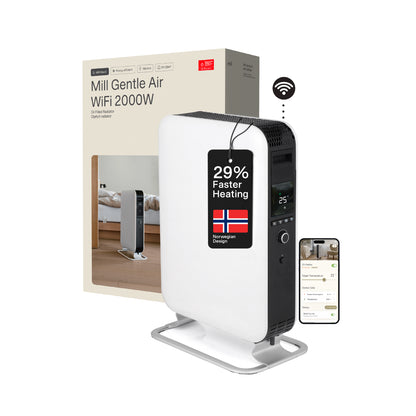 Mill | OIL2000WIFI3 | OIL2000WIFI3 GEN3 | WiFi-Ölradiator | 2000 W | Weiß