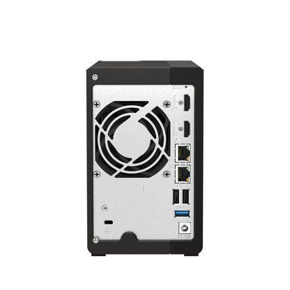 QNAP | TS-253E-8G | NAS 2 baies | Intel Celeron J6412 | 8 Go DDR4 | 2,5 GbE