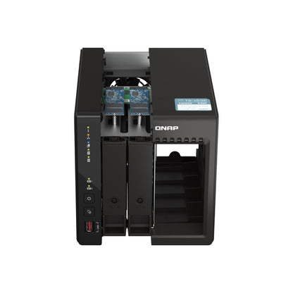 QNAP | TS-253E-8G | NAS 2 baies | Intel Celeron J6412 | 8 Go DDR4 | 2,5 GbE