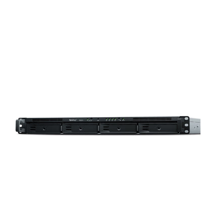 Synology | RS822+ | 4-Bay Rackmount NAS | AMD Ryzen V1500B | 2 GB DDR4 ECC | 4 × 1GbE