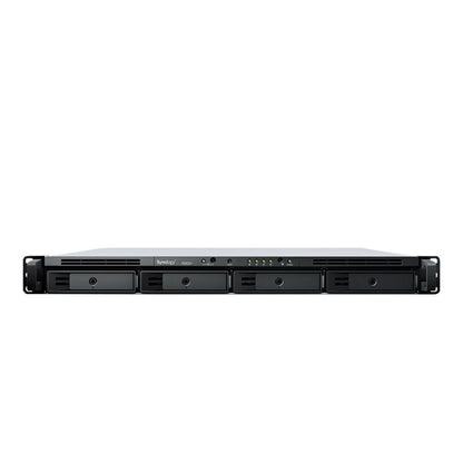 Synology | RS822+ | 4-Bay Rackmount NAS | AMD Ryzen V1500B | 2 GB DDR4 ECC | 4 × 1GbE