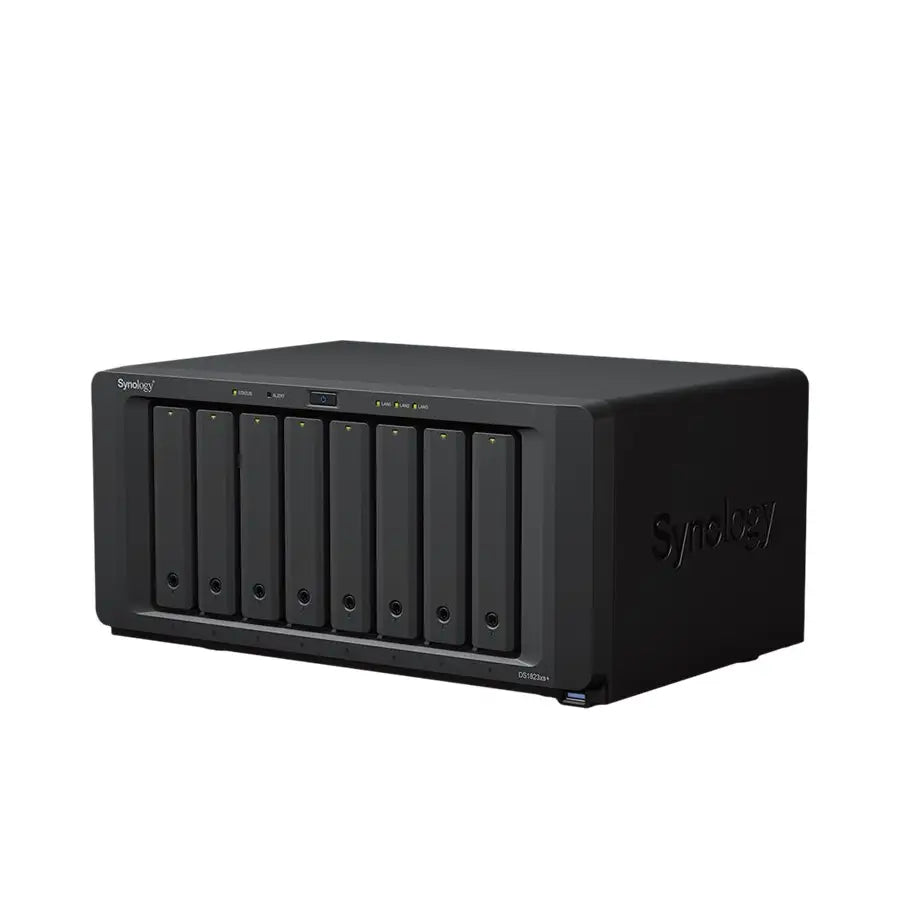 Synology | DS1823xs+ | 8-Bay NAS | AMD Ryzen V1780B | 8 GB DDR4 ECC | 10GbE