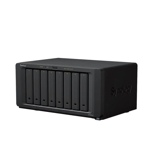 Synology | DS1823xs+ | 8-Bay NAS | AMD Ryzen V1780B | 8 GB DDR4 ECC | 10GbE