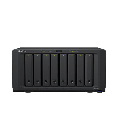 Synology | DS1823xs+ | 8-Bay NAS | AMD Ryzen V1780B | 8 GB DDR4 ECC | 10GbE