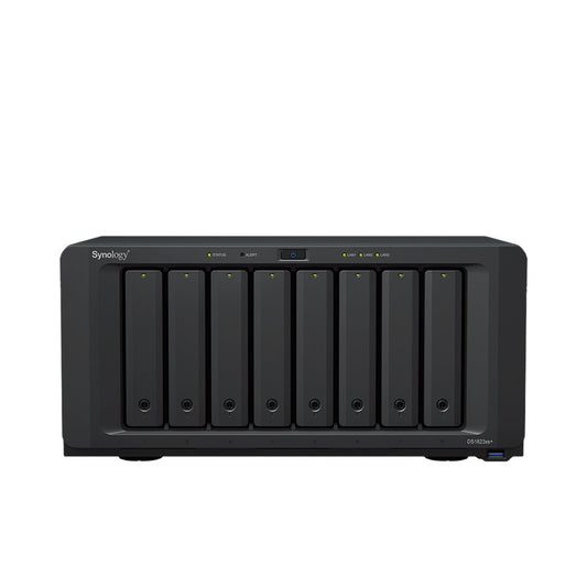 Synology | DS1823xs+ | 8-Bay NAS | AMD Ryzen V1780B | 8 GB DDR4 ECC | 10GbE