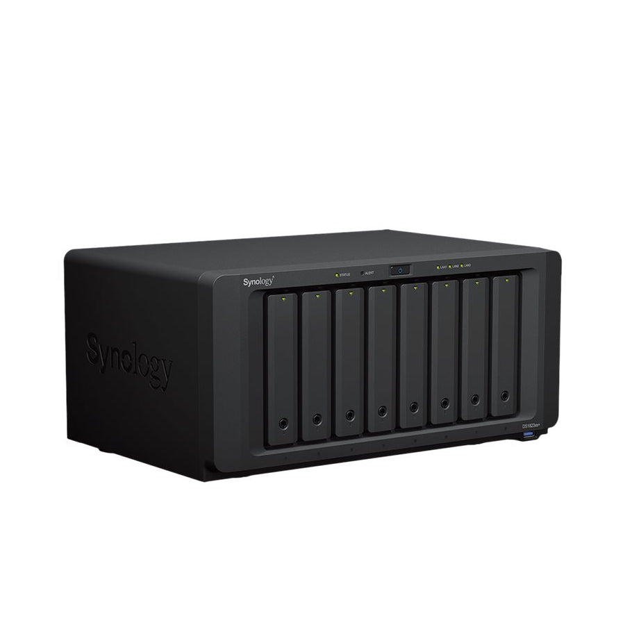 Synology | DS1823xs+ | 8-Bay NAS | AMD Ryzen V1780B | 8 GB DDR4 ECC | 10GbE