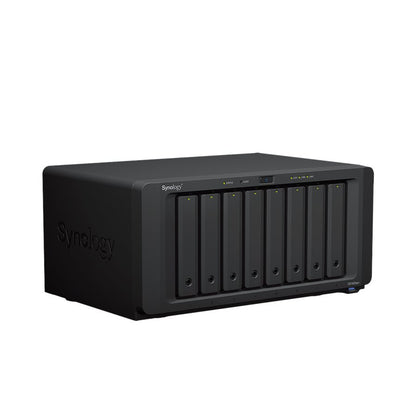 Synology | DS1823xs+ | 8-Bay NAS | AMD Ryzen V1780B | 8 GB DDR4 ECC | 10GbE