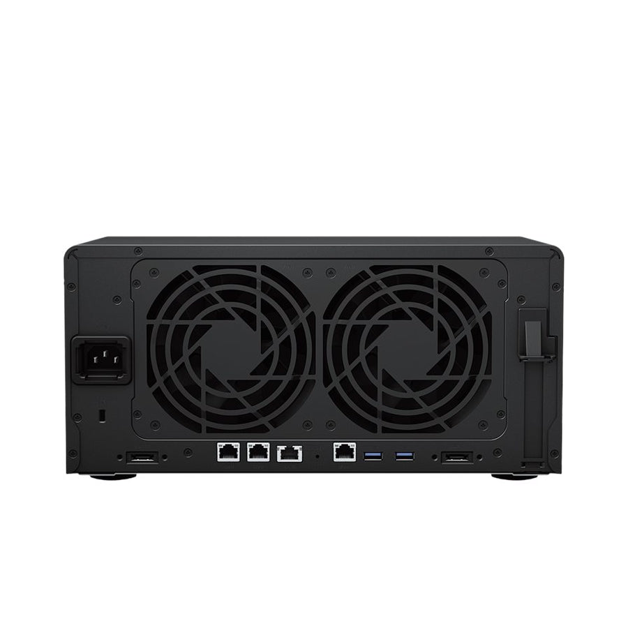 Synology | DS1823xs+ | 8-Bay NAS | AMD Ryzen V1780B | 8 GB DDR4 ECC | 10GbE