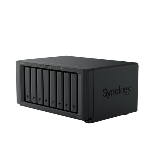 Synology | DS1825+ | 8-Bay NAS | AMD Ryzen V1500B | 8 GB DDR4 ECC | Dual 2.5GbE | Black