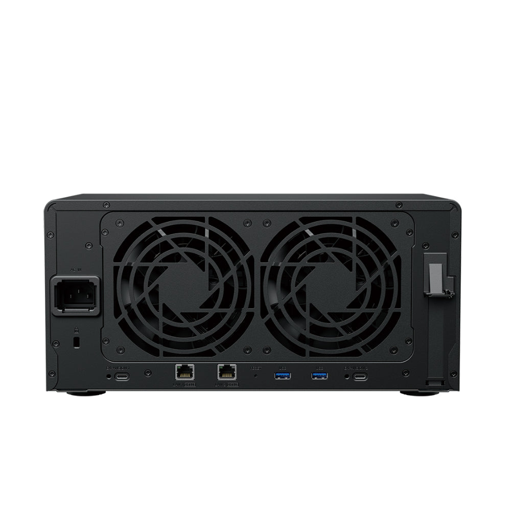 Synology | DS1825+ | NAS 8 baies | AMD Ryzen V1500B | 8 Go DDR4 ECC | Double 2,5 GbE | Noir