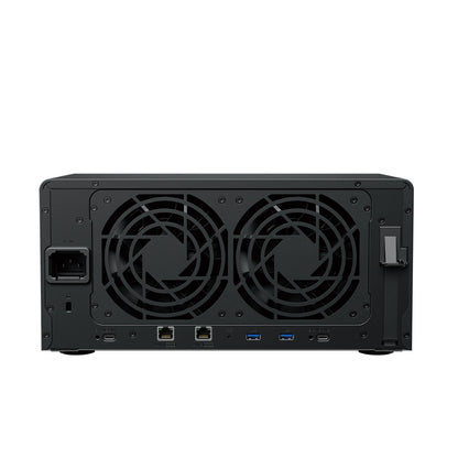 Synology | DS1825+ | NAS 8 baies | AMD Ryzen V1500B | 8 Go DDR4 ECC | Double 2,5 GbE | Noir