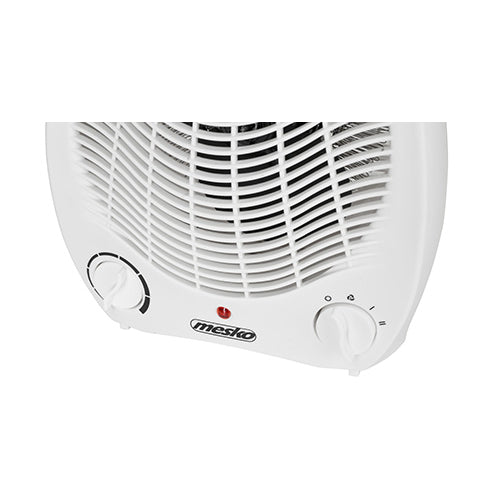 Mesko | MS 7719 | Fan Heater | 2000 W | White