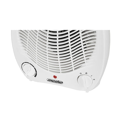 Mesko | MS 7719 | Fan Heater | 2000 W | White