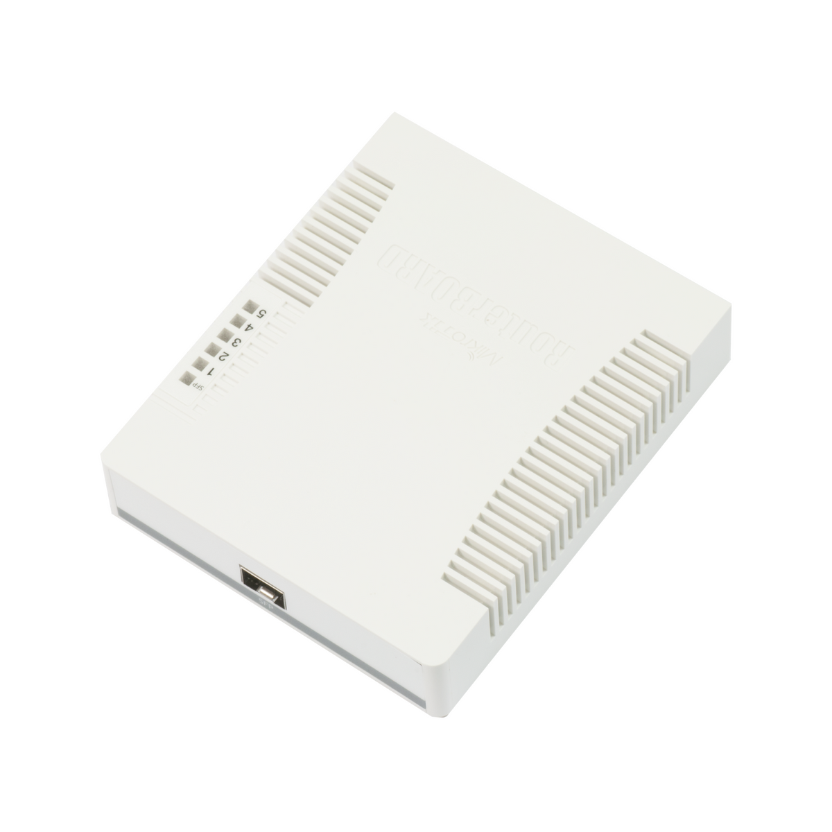 MikroTik | CSS106-5G-1S (RB260GS) | 5-Port Gigabit Smart Switch | 1 × SFP | PoE-In