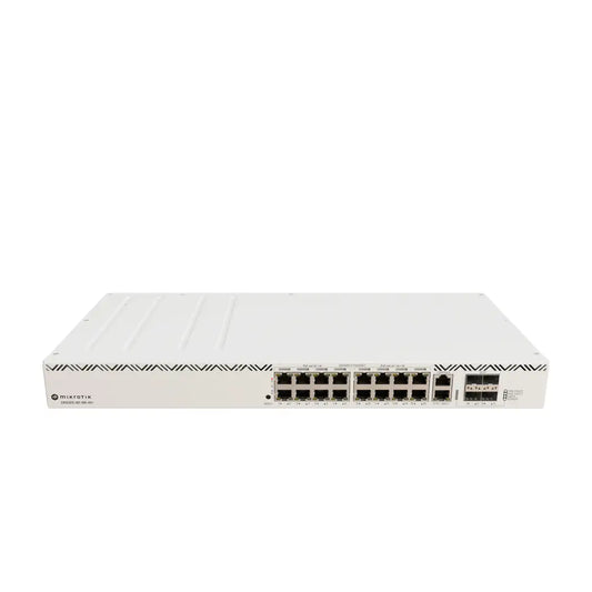 MikroTik | CRS320-8P-8B-4S+RM | 17-Port Gigabit PoE++ Managed Switch | 4 × 10G SFP+ | 600 W | Rackmount