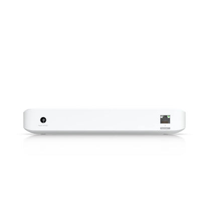 Ubiquiti | USW-Ultra | UniFi Ultra 8-Port Gigabit Managed Switch | 7 × PoE+ | PoE++ Eingang | Weiß