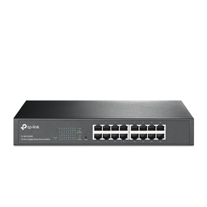 TP-Link | TL-SG1016DE | 16-Port Gigabit Easy Smart Switch | Managed | Rack-Mountable